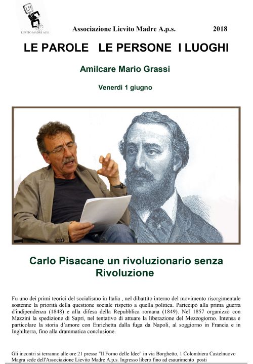  Carlo Pisacane un rivoluzionario senza rivoluzione