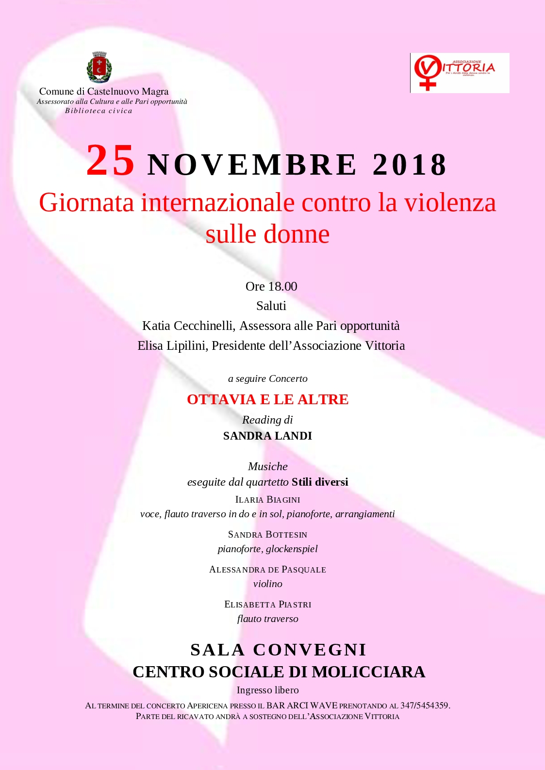 Giornata internazionale contro la violenza sulle donne